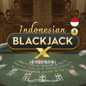 Indonesian BlackjackX 7 Game Image